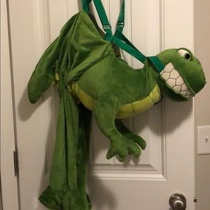 Dinosaur rider costume for 3T or 4T
